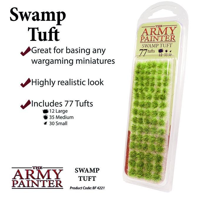 Army Painter Swamp Tuft basing materials for miniature painting at The Games Den