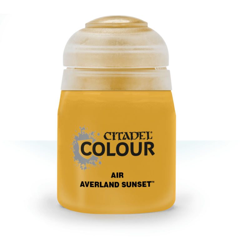 Games Workshop Citadel Air Paint Averland Sunset - perfect for airbrushes and miniature painting