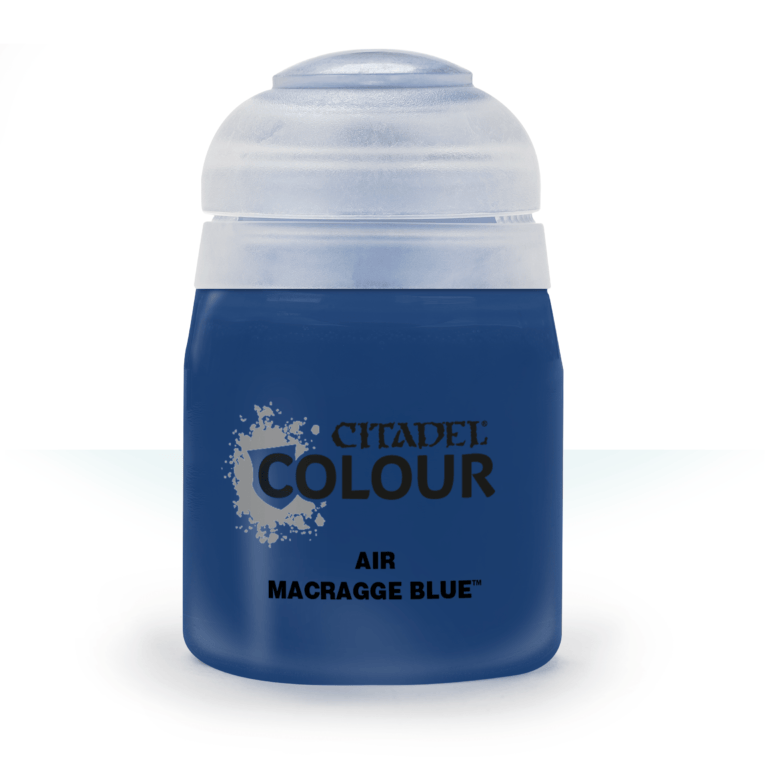 Games Workshop Citadel Air Paint Macragge Blue - perfect for airbrushes and miniature painting