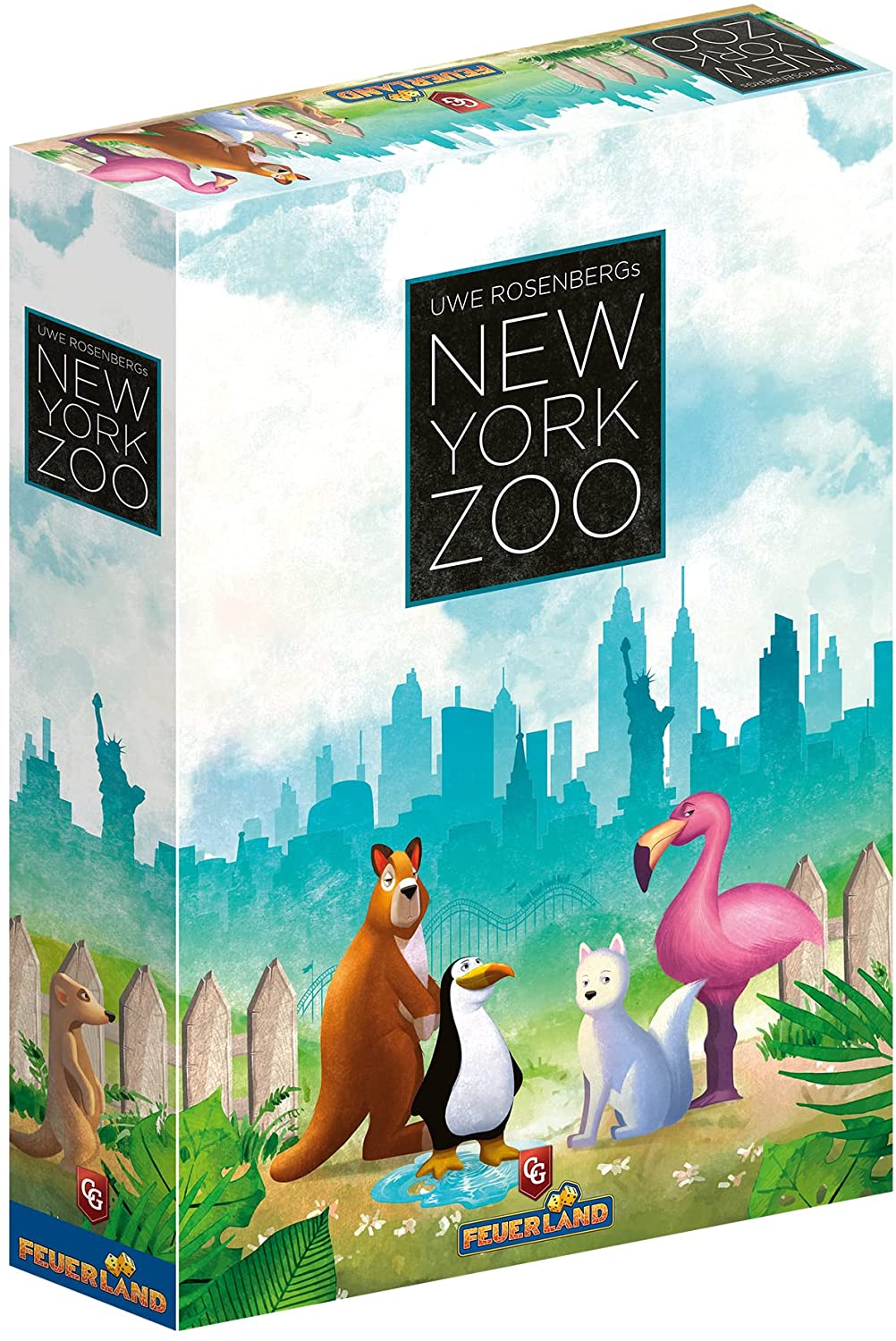 New York Zoo Board Game The Games Den Store